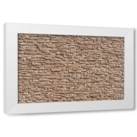 Texture 50 White Modern Wood Framed Art Print by 1x Studio III