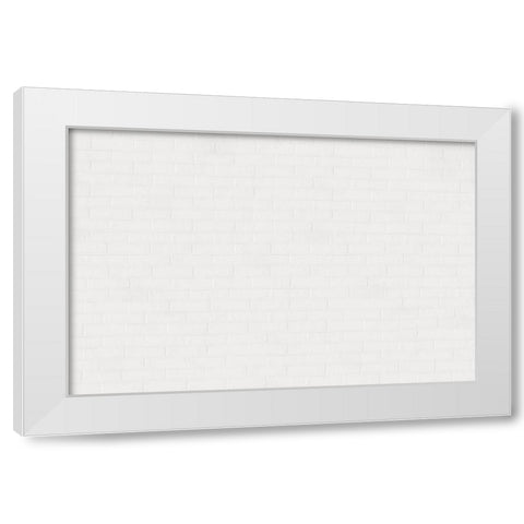 Texture 68 White Modern Wood Framed Art Print by 1x Studio III