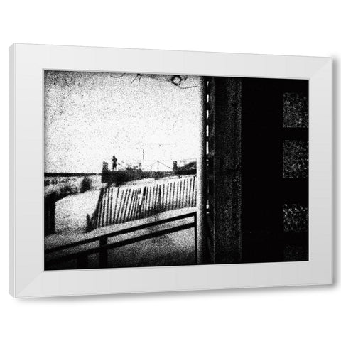 No Tomorrow White Modern Wood Framed Art Print by Correia, Rui