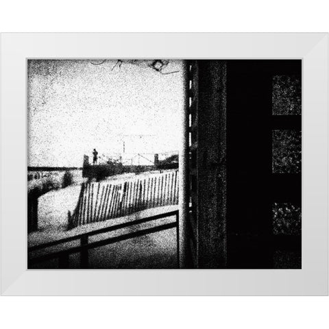 No Tomorrow White Modern Wood Framed Art Print by Correia, Rui