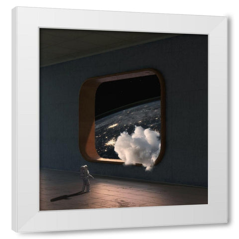 Am‚E™Cš„Ae—Pe—A White Modern Wood Framed Art Print by CVV