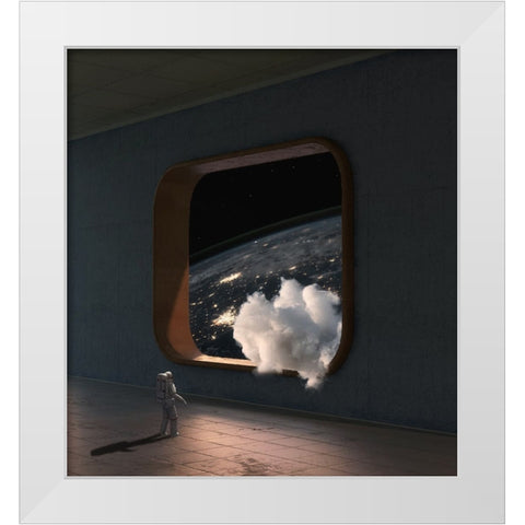 Am‚E™Cš„Ae—Pe—A White Modern Wood Framed Art Print by CVV