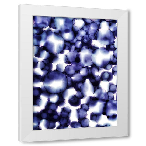 Frostbite White Modern Wood Framed Art Print by Mann, Tara