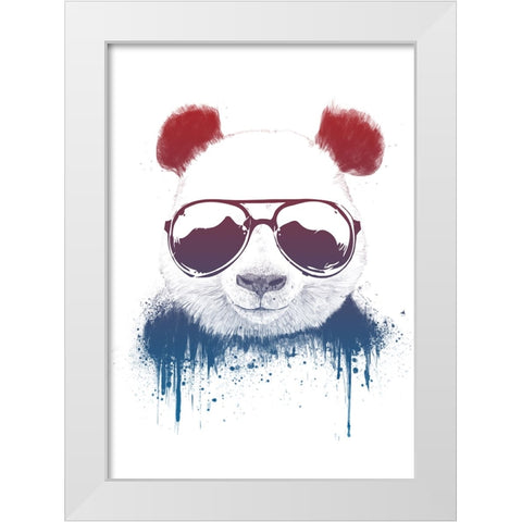 Stay Cool II White Modern Wood Framed Art Print by Solti, Balazs