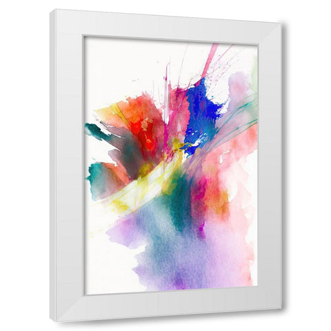 Desire become destiny White Modern Wood Framed Art Print by Mauro