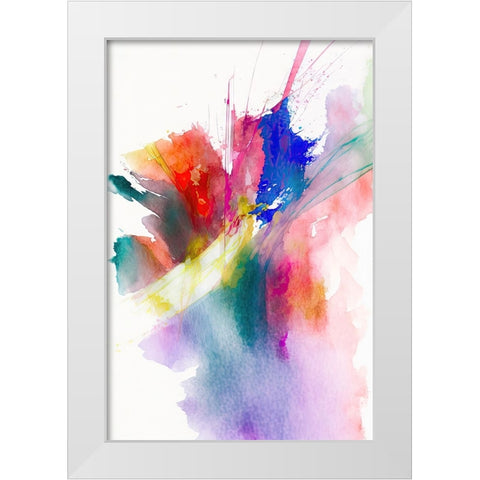 Desire become destiny White Modern Wood Framed Art Print by Mauro