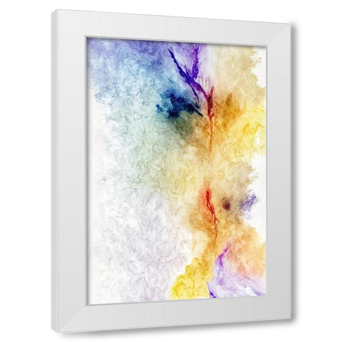 Field of ... White Modern Wood Framed Art Print by Mauro