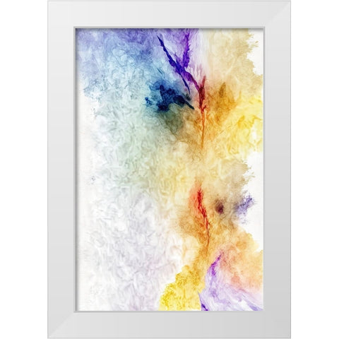 Field of ... White Modern Wood Framed Art Print by Mauro