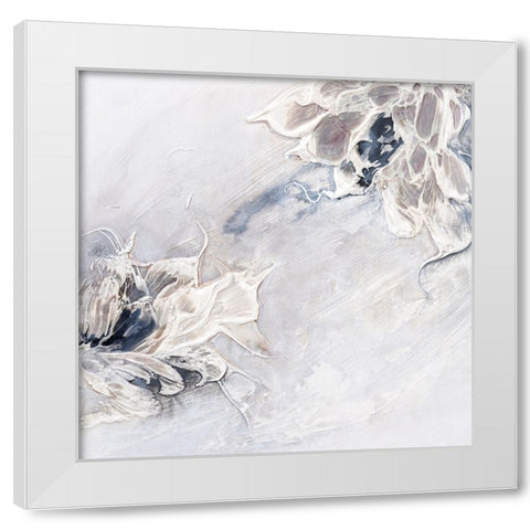 Truth White Modern Wood Framed Art Print by Wattre, Francoise