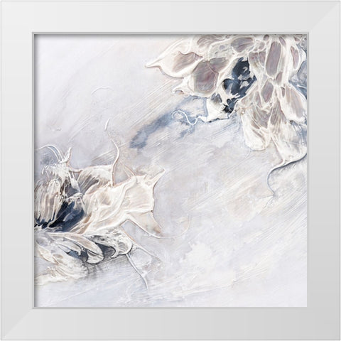 Truth White Modern Wood Framed Art Print by Wattre, Francoise