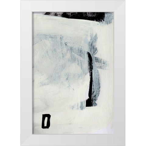Beyond White Modern Wood Framed Art Print by Hobday, Dan