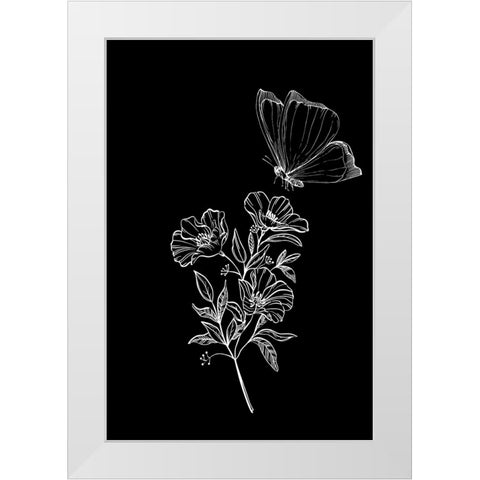 flower of the soul White Modern Wood Framed Art Print by Abdel Aal, Hussein