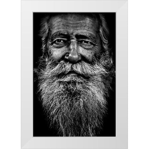 Mr. Nicholas... White Modern Wood Framed Art Print by Grambone, Antonio