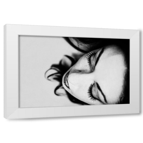 The Dreamer 2 White Modern Wood Framed Art Print by Mennitto, Davide