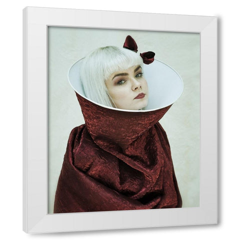 Will It Sell White Modern Wood Framed Art Print by kenp