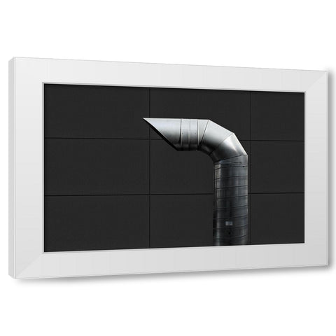 Blow Out White Modern Wood Framed Art Print by Eisele, Stefan