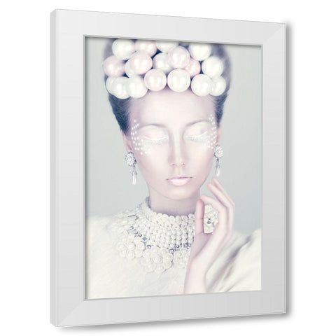 Christmas Ornament! White Modern Wood Framed Art Print by marinastudio