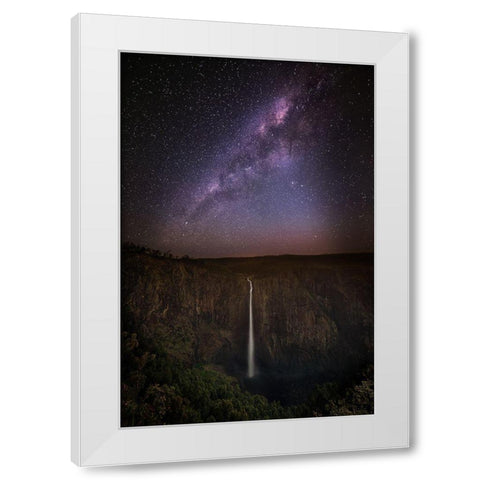 Soul Vacation Ii White Modern Wood Framed Art Print by Harrison-Hill, Tracey
