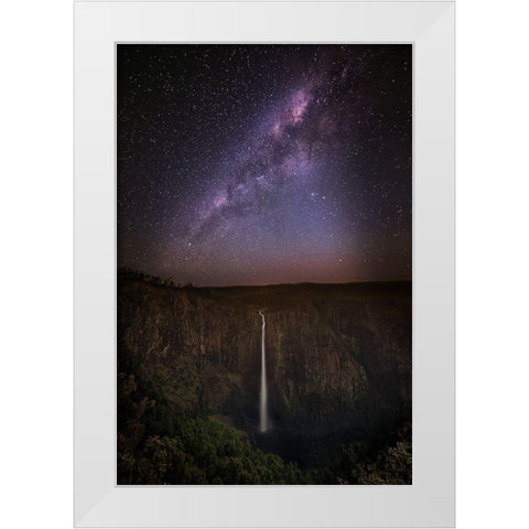 Soul Vacation Ii White Modern Wood Framed Art Print by Harrison-Hill, Tracey