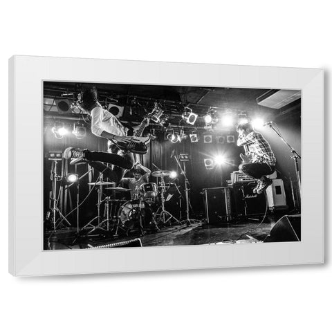 Onstagephotography White Modern Wood Framed Art Print by Nakamatsu, Kenji