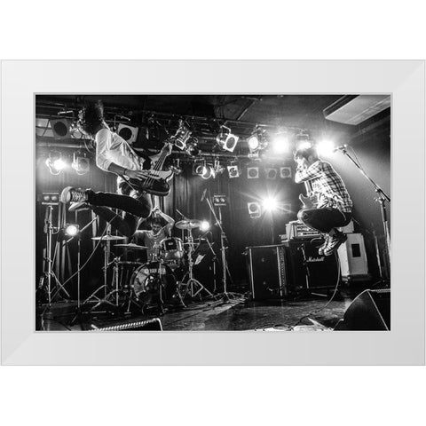 Onstagephotography White Modern Wood Framed Art Print by Nakamatsu, Kenji