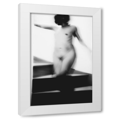 Clin DA“Il White Modern Wood Framed Art Print by Bousca, Bogdan