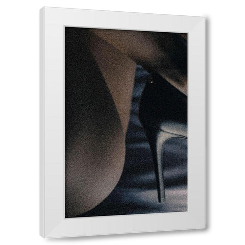 Autumn White Modern Wood Framed Art Print by Schottstaedt, Erik