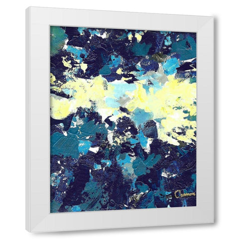 In the Clear II White Modern Wood Framed Art Print by Carroccio, Lisa