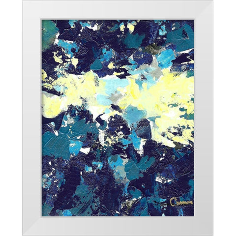 In the Clear II White Modern Wood Framed Art Print by Carroccio, Lisa