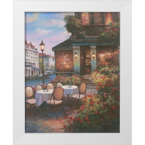 Le Havre II White Modern Wood Framed Art Print by Unknown