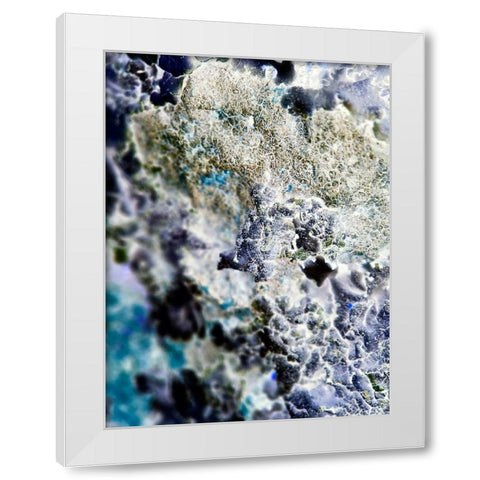 Texture Group II White Modern Wood Framed Art Print by Grayscale