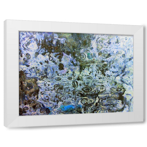 Eroded Stucco III White Modern Wood Framed Art Print by Grayscale
