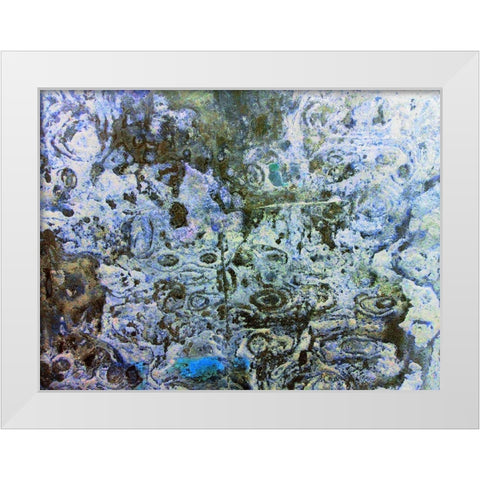 Eroded Stucco III White Modern Wood Framed Art Print by Grayscale