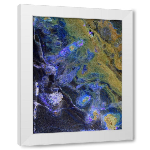 Inverted Sand VIII White Modern Wood Framed Art Print by Grayscale