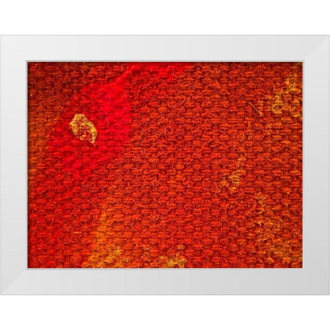 Canvas Closeup III White Modern Wood Framed Art Print by Grayscale