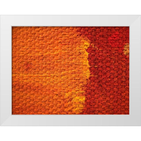 Canvas Closeup IV White Modern Wood Framed Art Print by Grayscale
