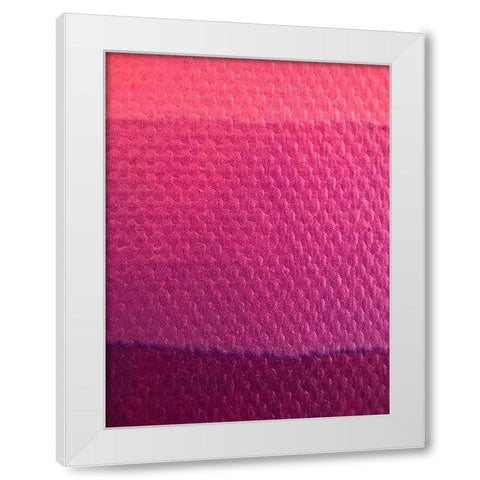 Canvas Closeup VII White Modern Wood Framed Art Print by Grayscale