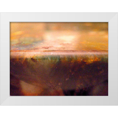 Stone Edge I White Modern Wood Framed Art Print by Grayscale