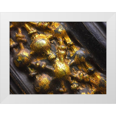 Frame Pic II White Modern Wood Framed Art Print by Grayscale