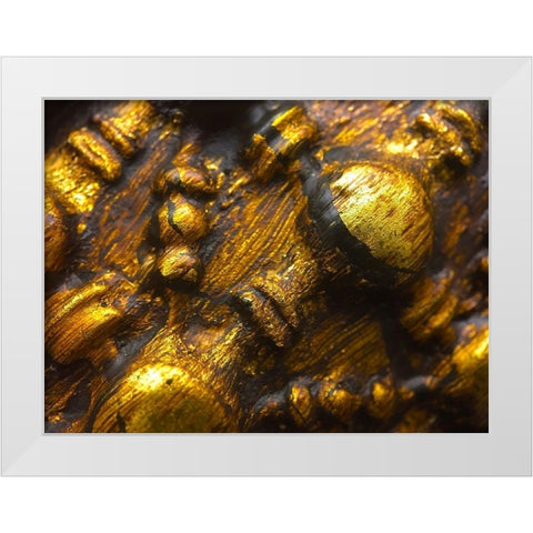 Frame Pic III White Modern Wood Framed Art Print by Grayscale