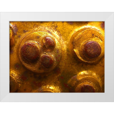 Frame Pic VII White Modern Wood Framed Art Print by Grayscale