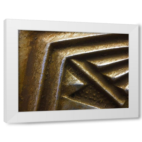 Frame Pic VIII White Modern Wood Framed Art Print by Grayscale