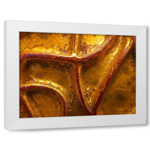 Frame Pic X White Modern Wood Framed Art Print by Grayscale