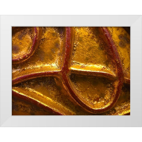 Frame Pic XI White Modern Wood Framed Art Print by Grayscale