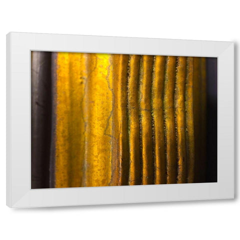 Frame Pic XIII White Modern Wood Framed Art Print by Grayscale