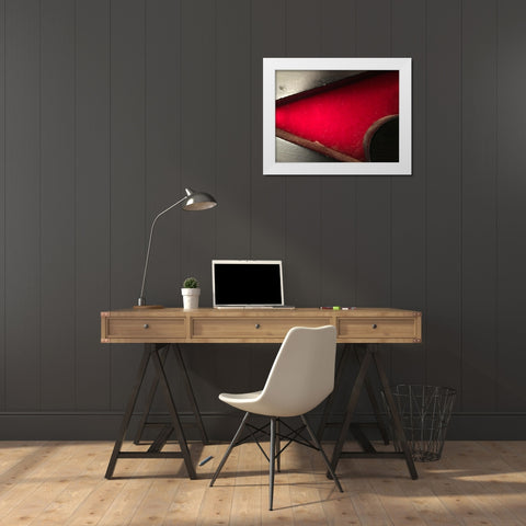 Wood Carving III White Modern Wood Framed Art Print by Grayscale