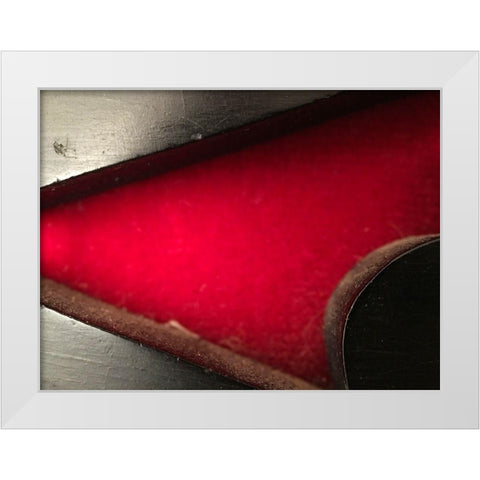 Wood Carving III White Modern Wood Framed Art Print by Grayscale