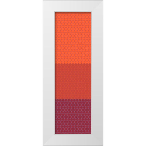 Totem XXIII White Modern Wood Framed Art Print by Grayscale