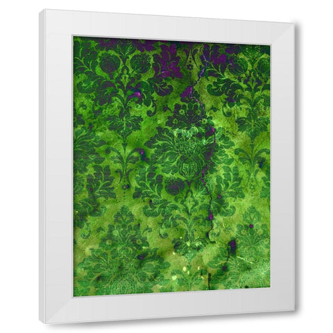 Pretty Pattern IV White Modern Wood Framed Art Print by Grayscale