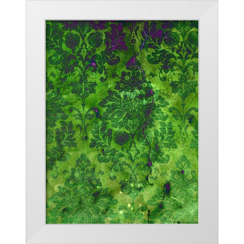 Pretty Pattern IV White Modern Wood Framed Art Print by Grayscale